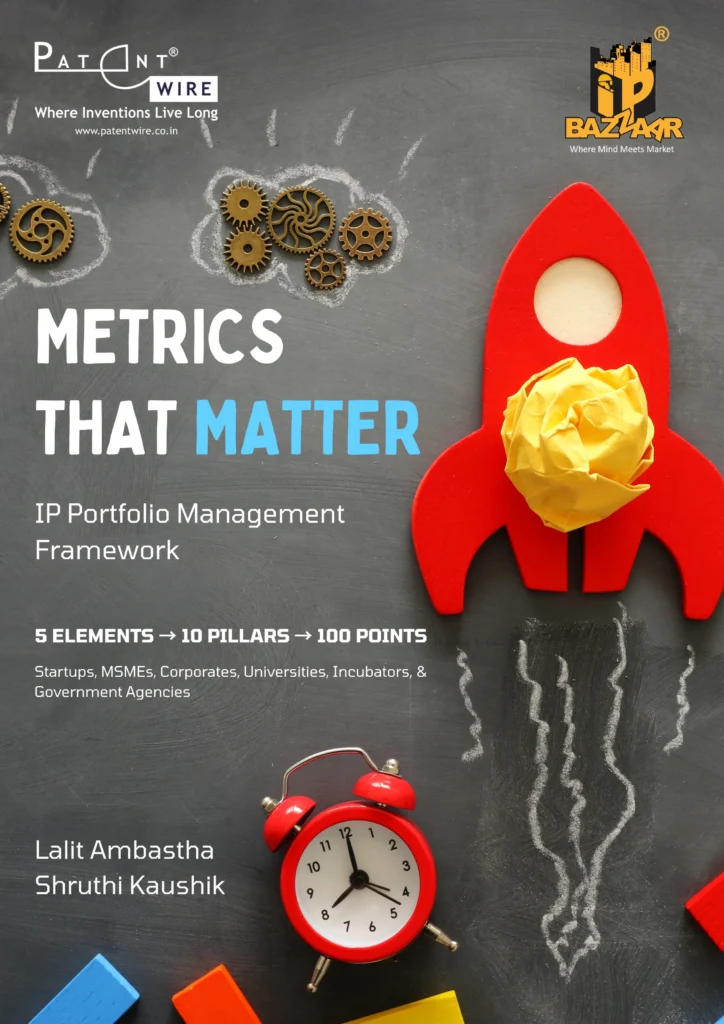 metrics that matter ip portfolio management